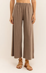 Scout Jersey Flare Pant | Iced Coffee