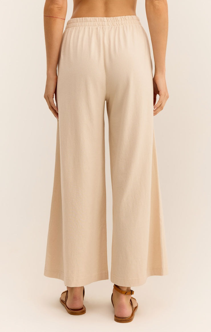Scout Jersey Flare Pant | Sandshell