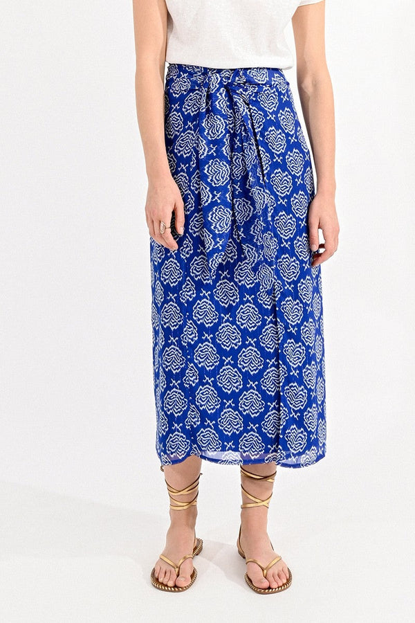 Vesper Skirt | Blue Mathilde