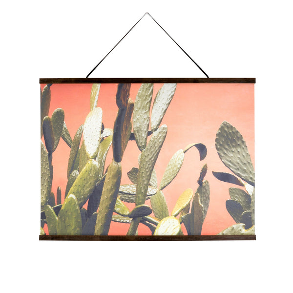 Cactus Bloom Wall Hanging {Pick Up Only} - FINAL SALE