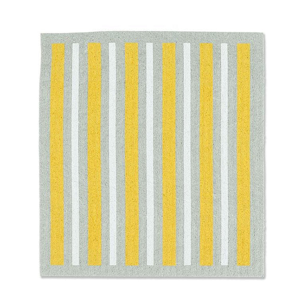 S/2 Swedish Dishcloths | Daisies & Stripes
