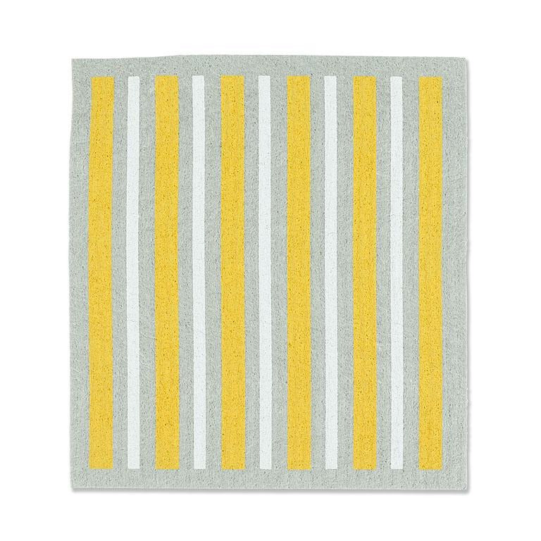 S/2 Swedish Dishcloths | Daisies & Stripes