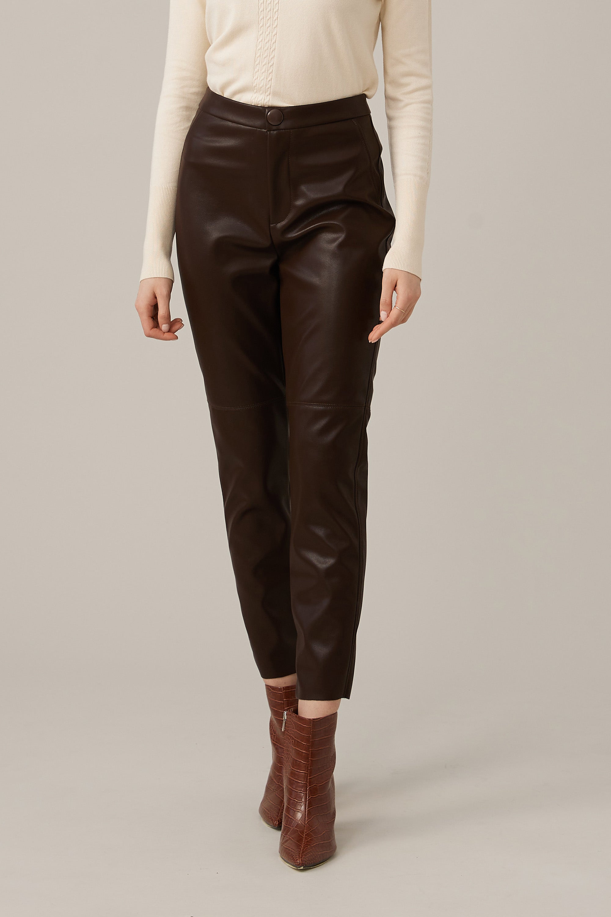 RD STYLE - Blaire Vegan Leather Pant