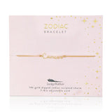 Zodiac Cord Bracelet - FINAL SALE