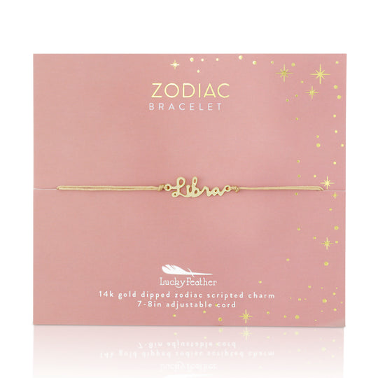 Zodiac Cord Bracelet - FINAL SALE