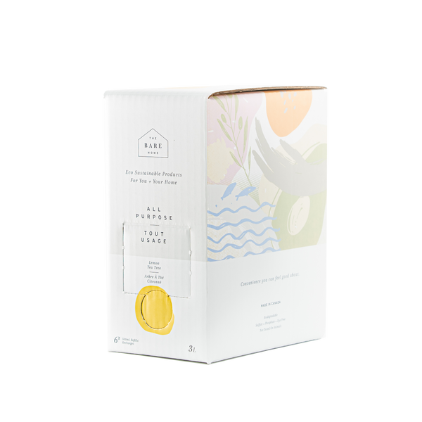 All Purpose Cleaner - Lemon Tea Tree 3L Refill Box