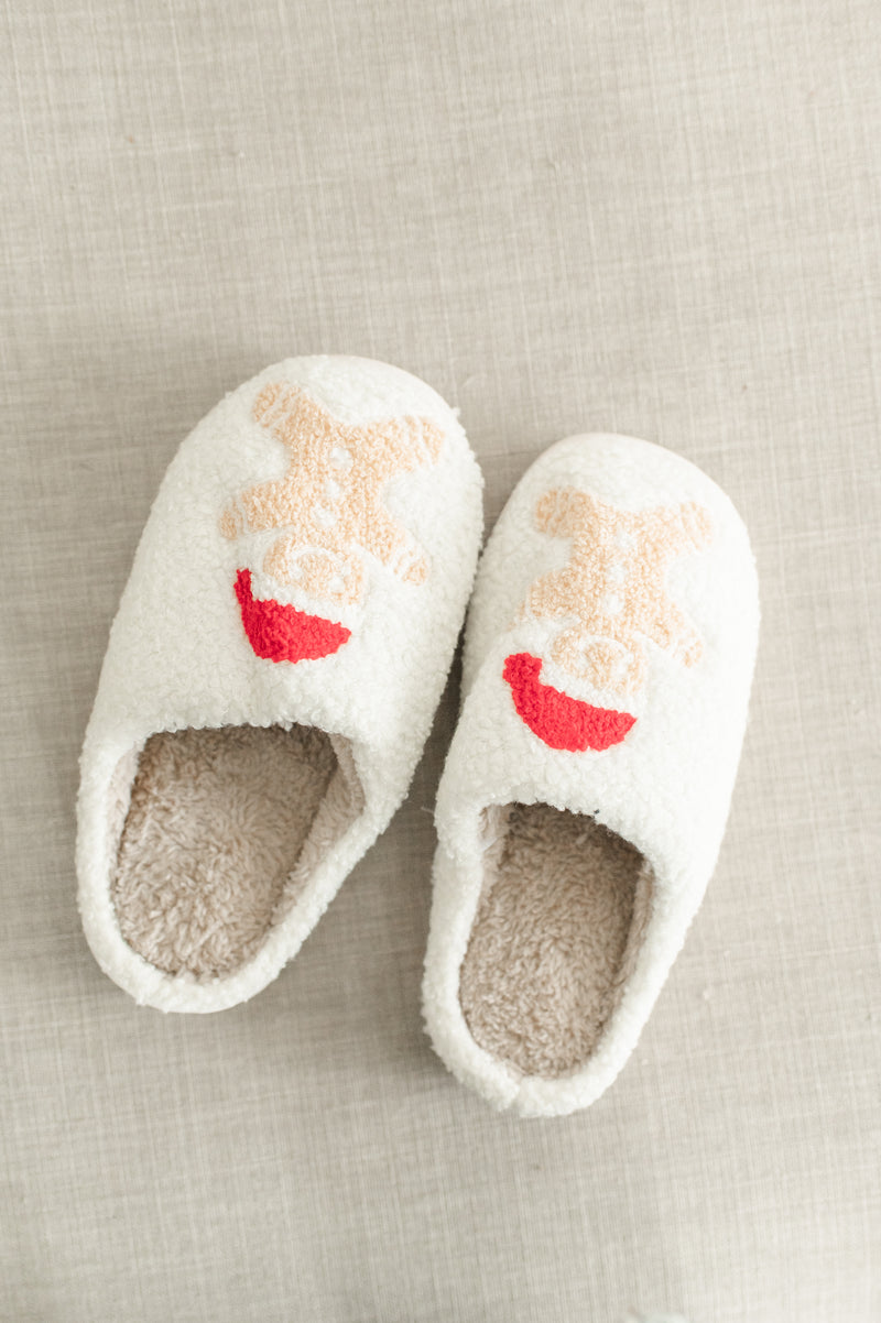 Gingerbread Slippers