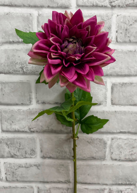 Fresh Touch Mauve Dahlia Spray | 21"