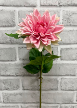 Fresh Touch Pink Dahlia Spray | 21"