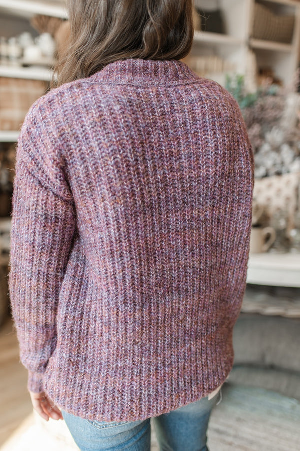 Rebecca Pullover | Berry Mix