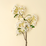 Star Magnolia Real Touch Branch | White