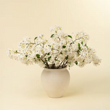 Star Magnolia Real Touch Branch | White