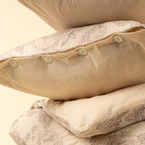 Meadowlark Queen Duvet Set, Brown {Online Exclusive}