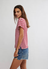 Nora Tee | Red Combo