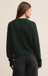 Holiday Cheer Sweater | Garland Green