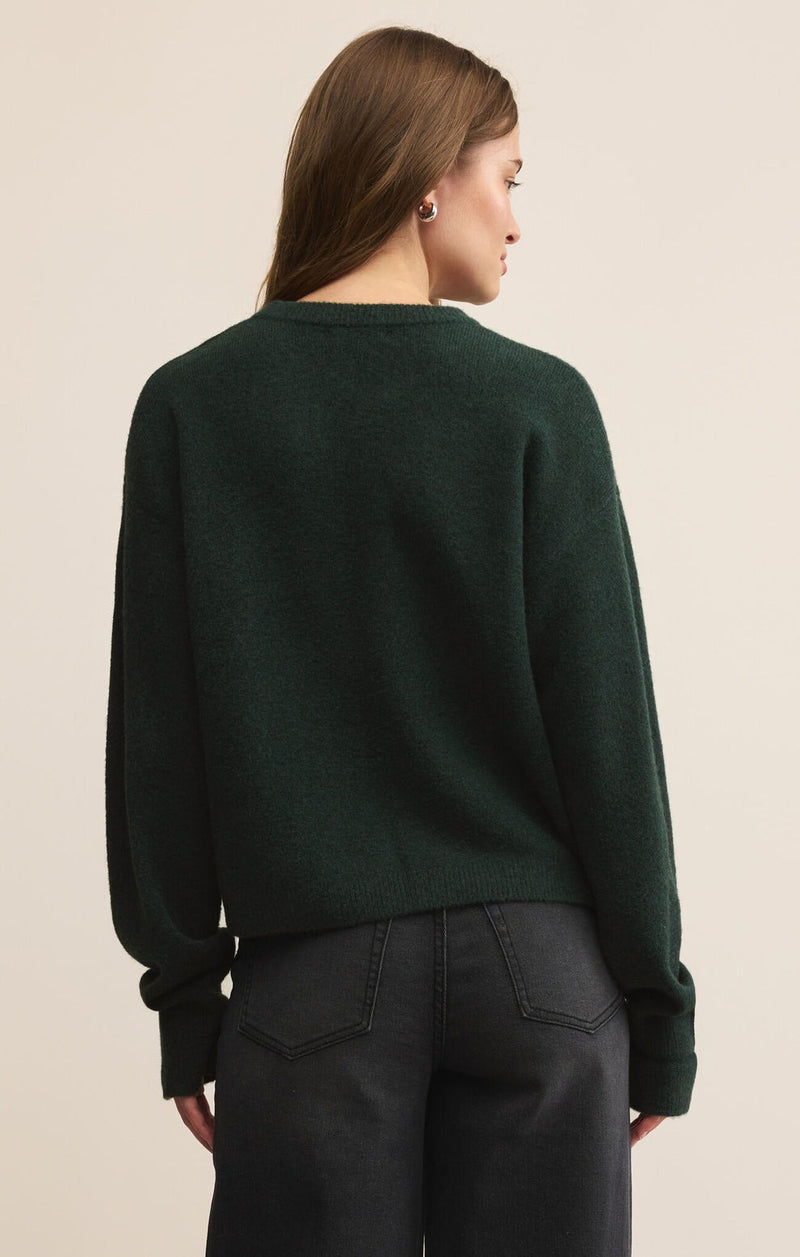 Holiday Cheer Sweater | Garland Green