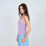 Lali Tank | Lavender - FINAL SALE