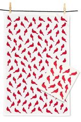 Dishcloth & Towel Set | Cardinals