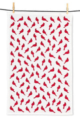 Dishcloth & Towel Set | Cardinals