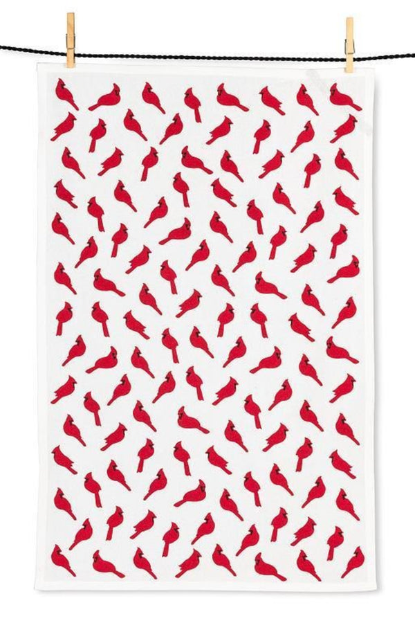 Dishcloth & Towel Set | Cardinals