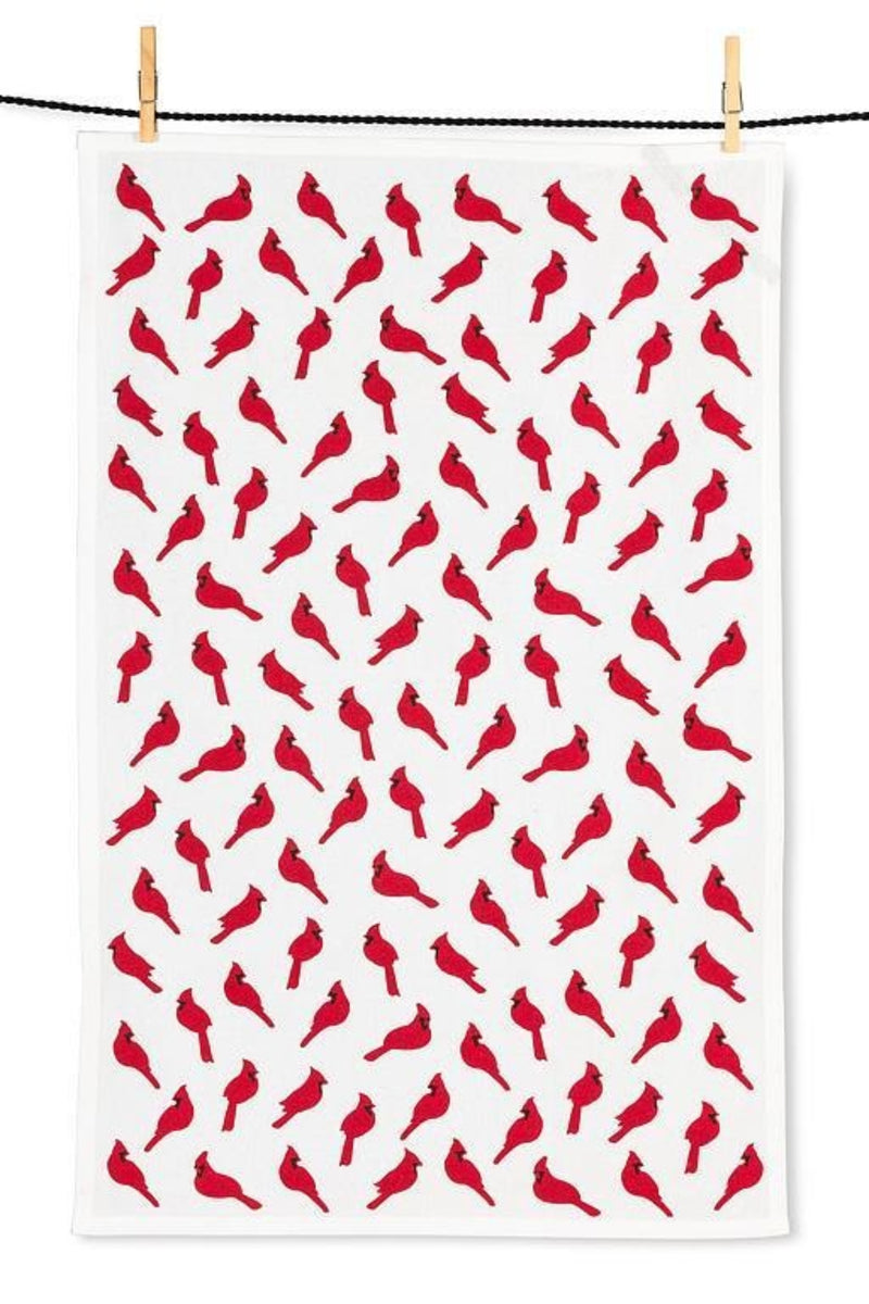Dishcloth & Towel Set | Cardinals