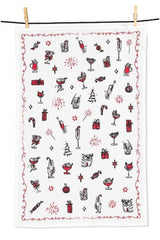 Dishcloth & Towel Set | Cocktails