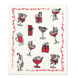 Dishcloth & Towel Set | Cocktails