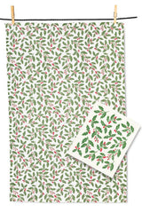 Dishcloth & Towel Set | Holly
