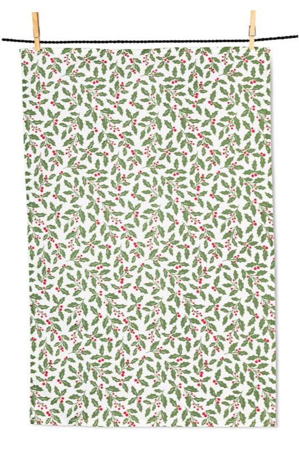 Dishcloth & Towel Set | Holly