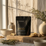 Hinoki Magnesium Bath Flakes | 100g