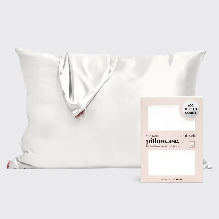 Satin Pillowcase | Ivory