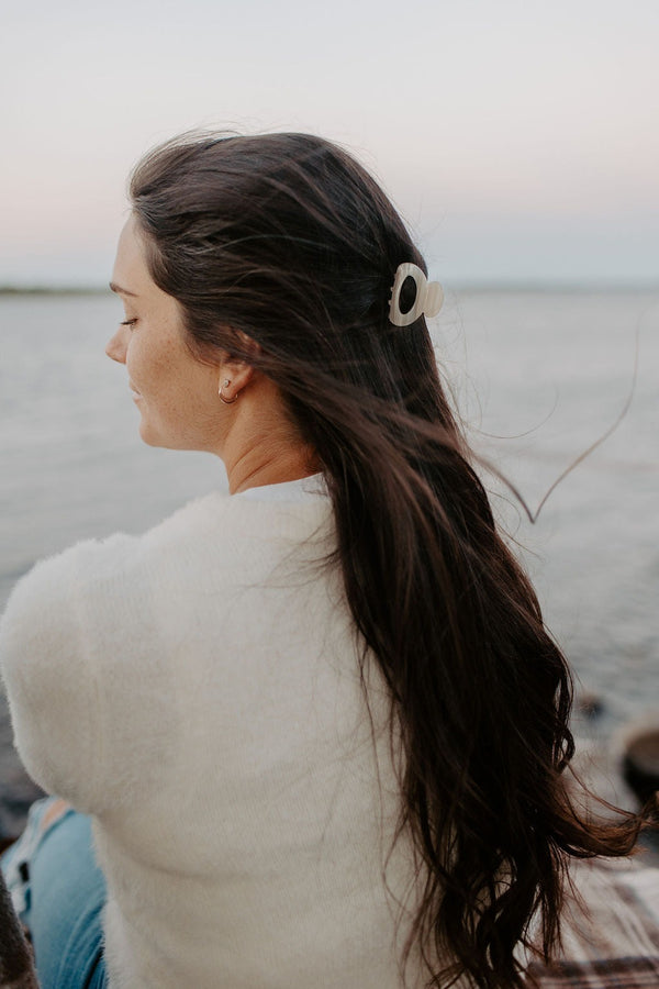 Barbays Small Clip | Opal