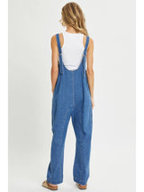 One-And-Done Jumpsuit | Washed Denim