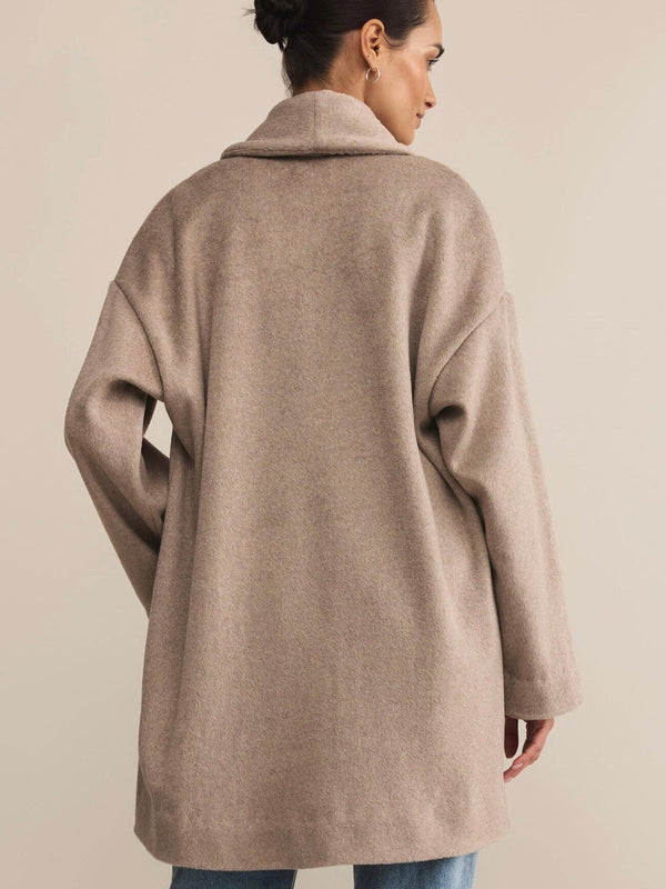 Lennon Coat | Smokey