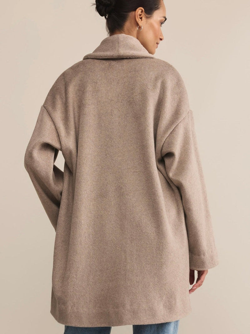 Lennon Coat | Smokey