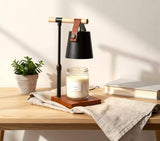 Candle Warmer Lamp | Modern Nordic Black