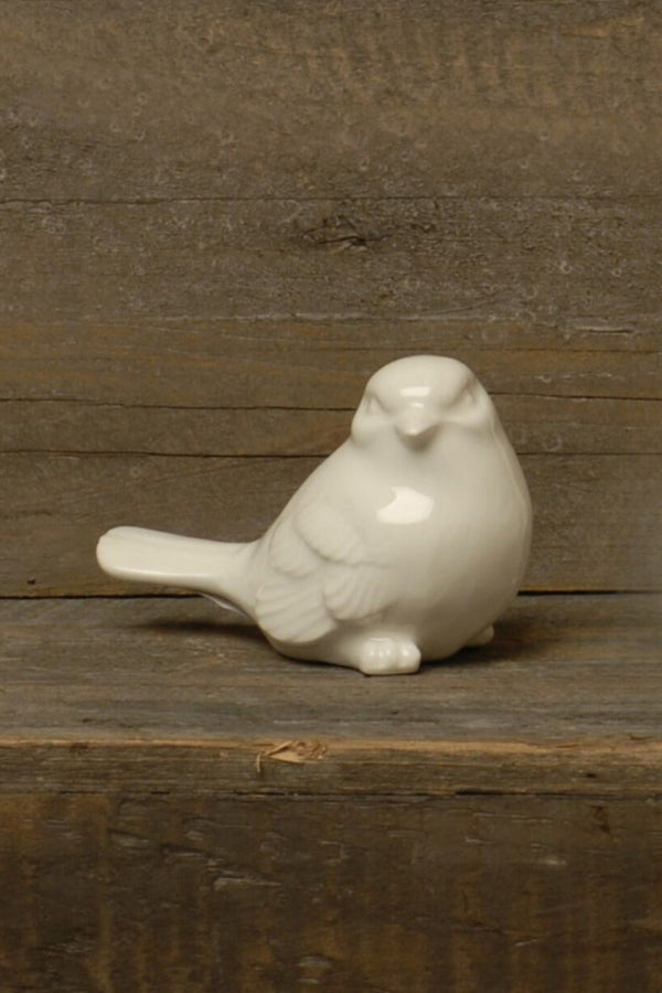 White Bird Figurine