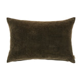 Vera Cushion 16x24 | Midnight Green