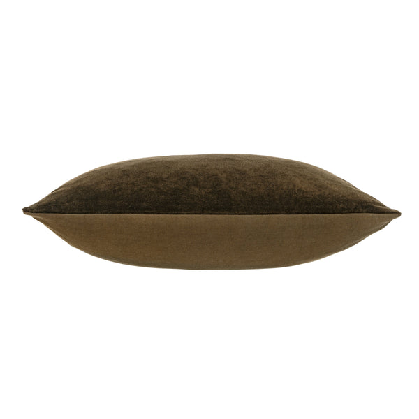 Vera Cushion 16x24 | Midnight Green