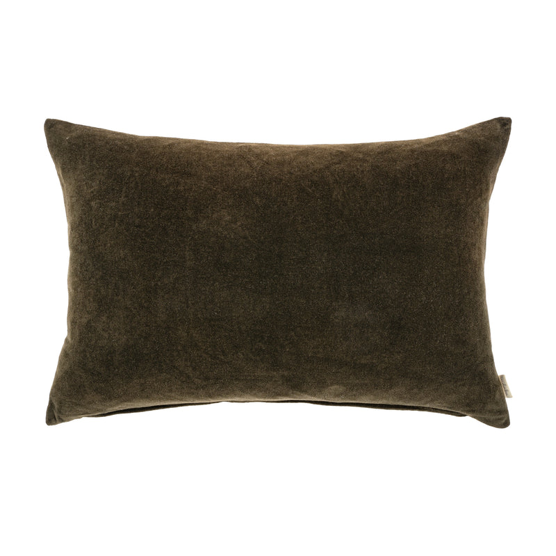 Vera Cushion 16x24 | Midnight Green