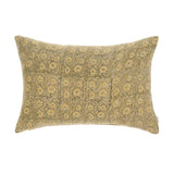 Lata Block Print Cushion 16x24