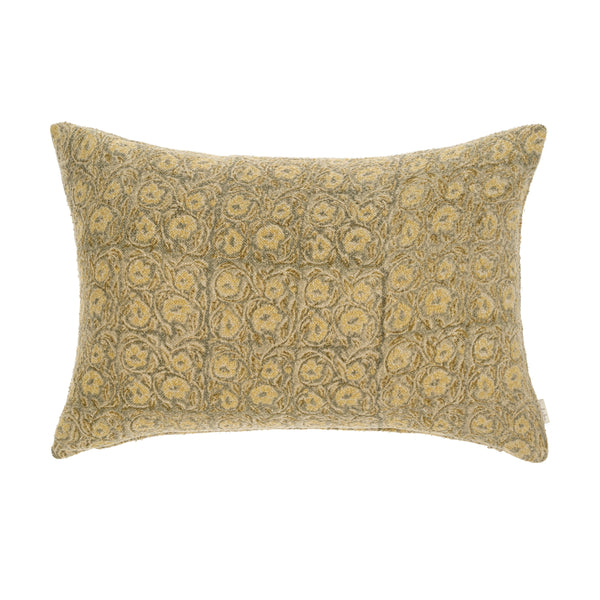 Lata Block Print Cushion 16x24