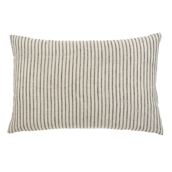 Ticking Stripe Linen Cushion | 16x24