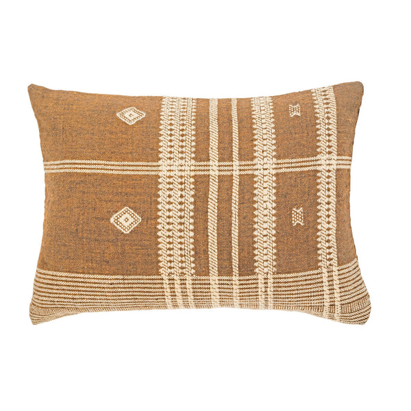 Bhujodi Cushion 16x24 | Sand