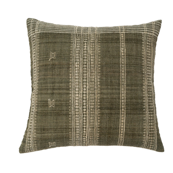 Bhujodi Cushion 20x20 | Lichen