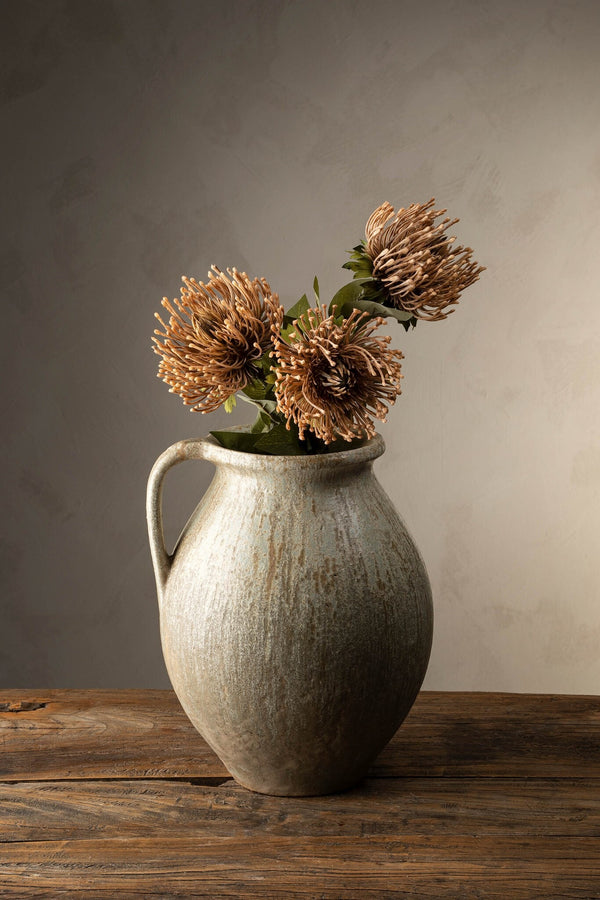 Pincushion Floral Stem | Natural