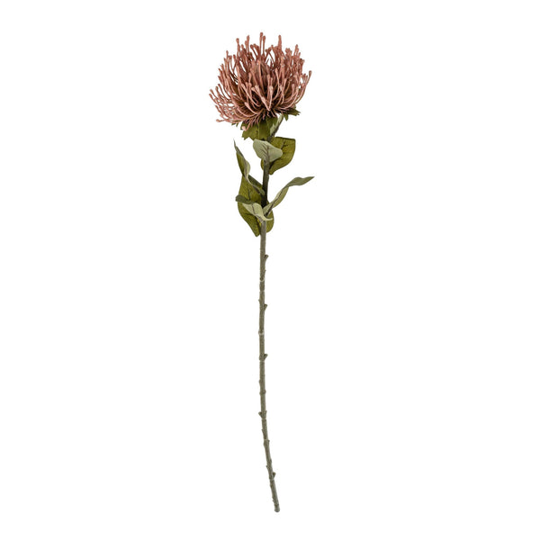 Pincushion Floral Stem | Pink