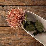 Pincushion Floral Stem | Pink