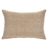 Lina Linen Cushion 16x24 | Oat