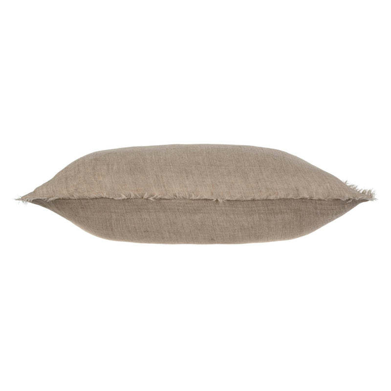 Lina Linen Cushion 16x24 | Oat